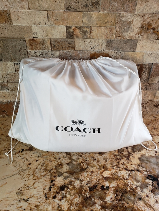 NWT Authentic COACH Jaquard Tabby Hobo - Picture 13 of 14